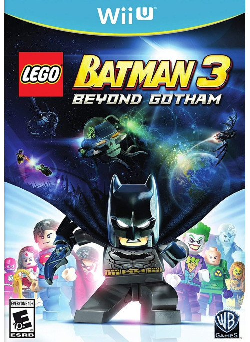 LEGO Batman 3: Beyond Gotham (Лего Бэтман 3: Покидая Готэм) (Nintendo Wii U)